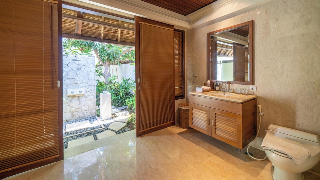 Photo of Bathroom in By Pass Ngurah Rai