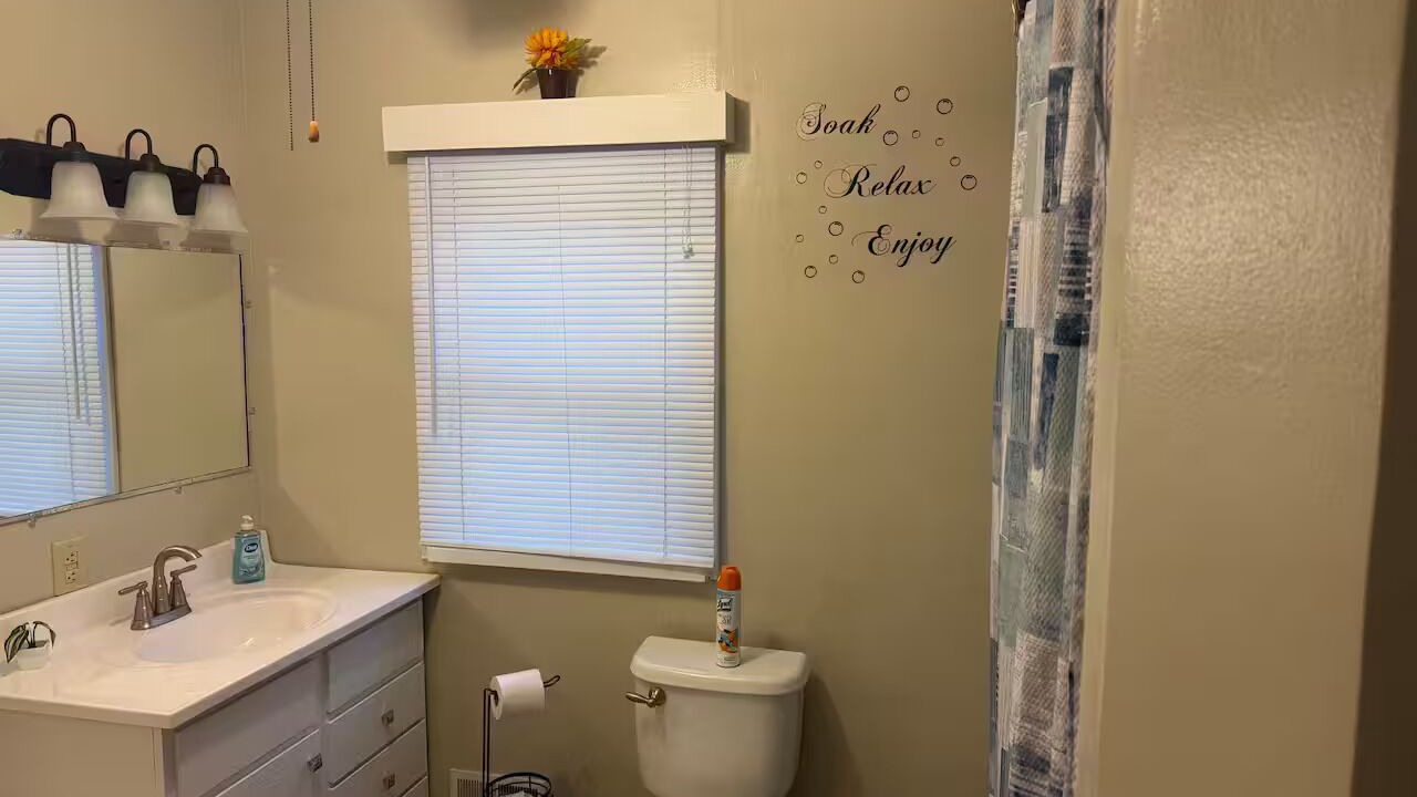 Photo of Bathroom in Paw Paw Lake