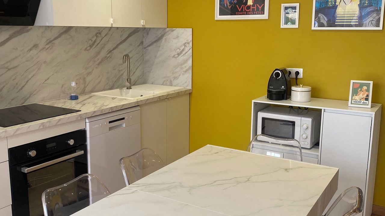 Photo of Kitchen in Saint-Germain-des-Fosses