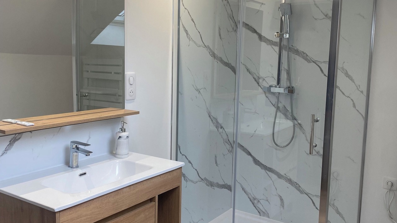 Photo of Bathroom in Saint-Germain-des-Fosses