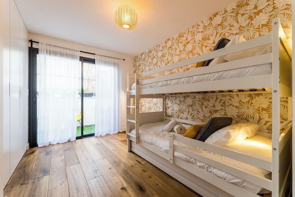 Photo of Bedroom in Biarritz