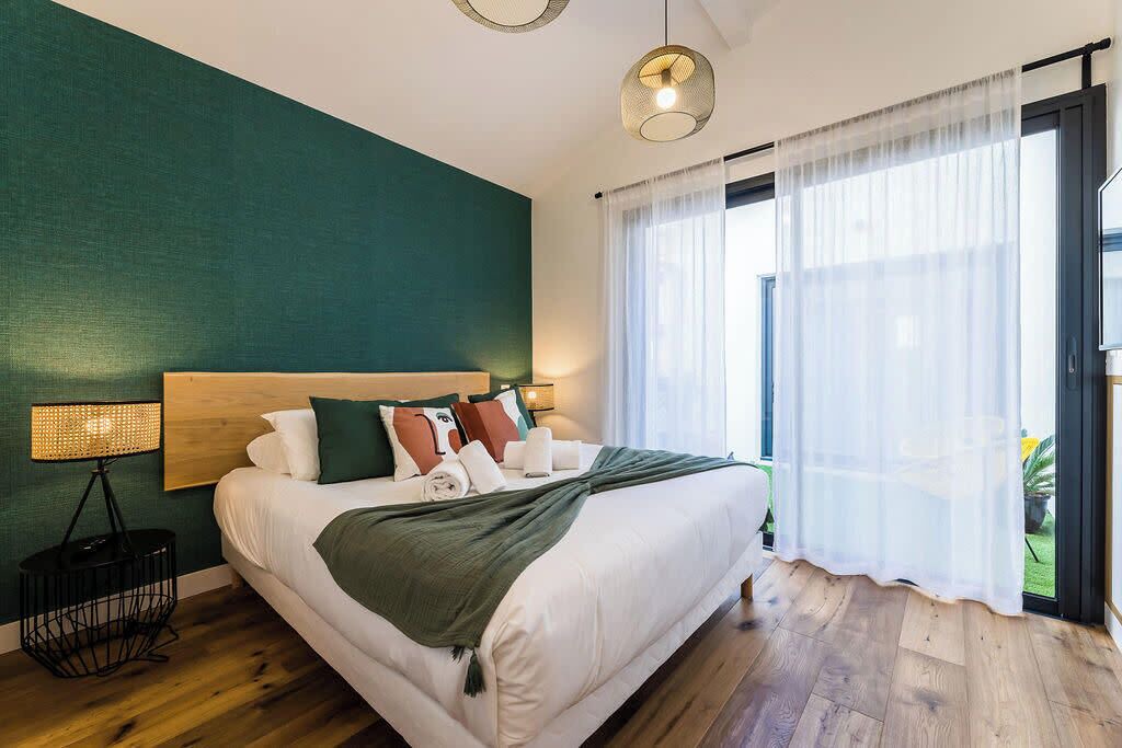 Photo of Bedroom in Biarritz