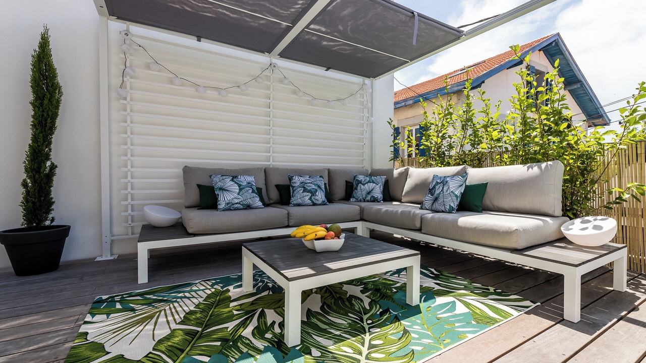 Photo of Patio Balcony in Biarritz