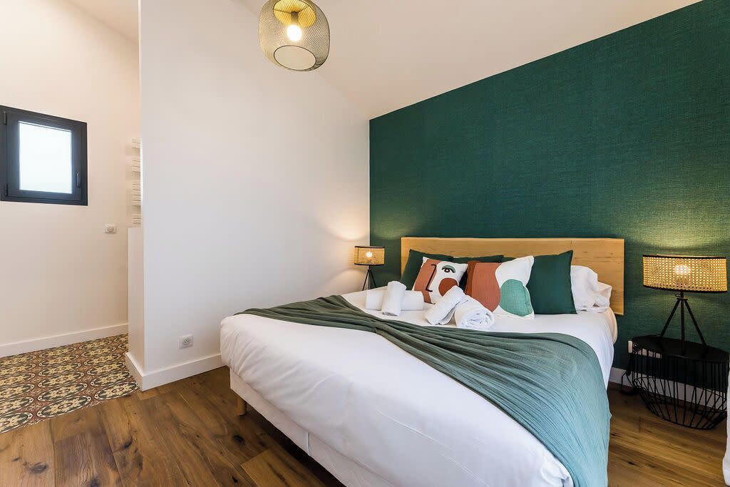 Photo of Bedroom in Biarritz