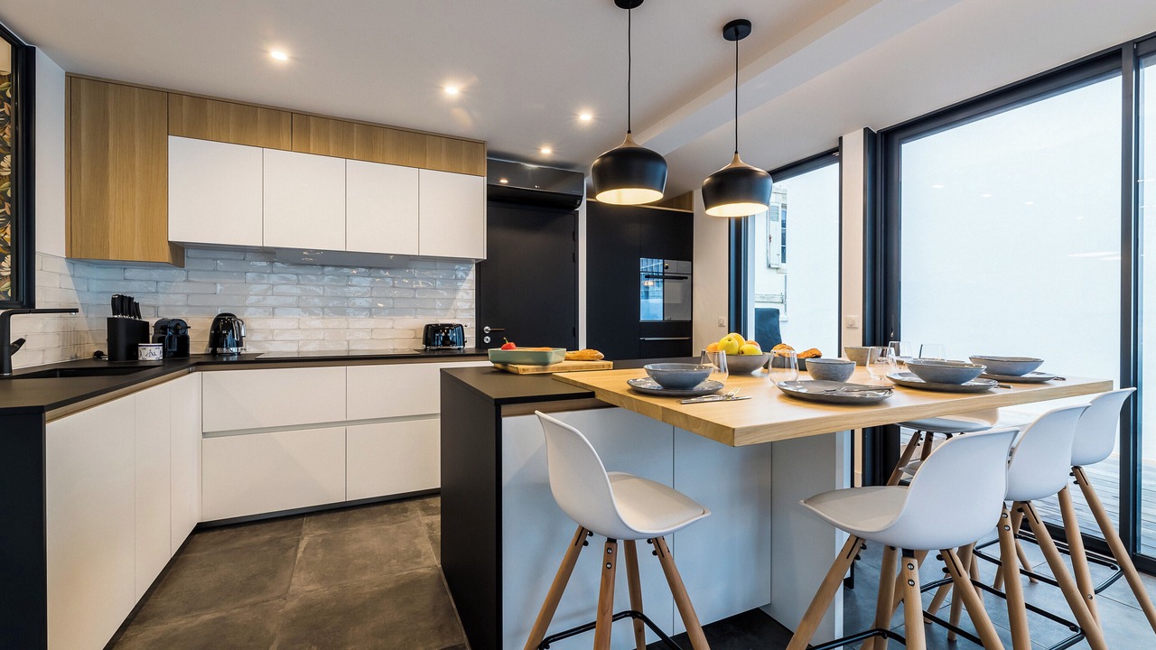 Photo of Kitchen in Biarritz