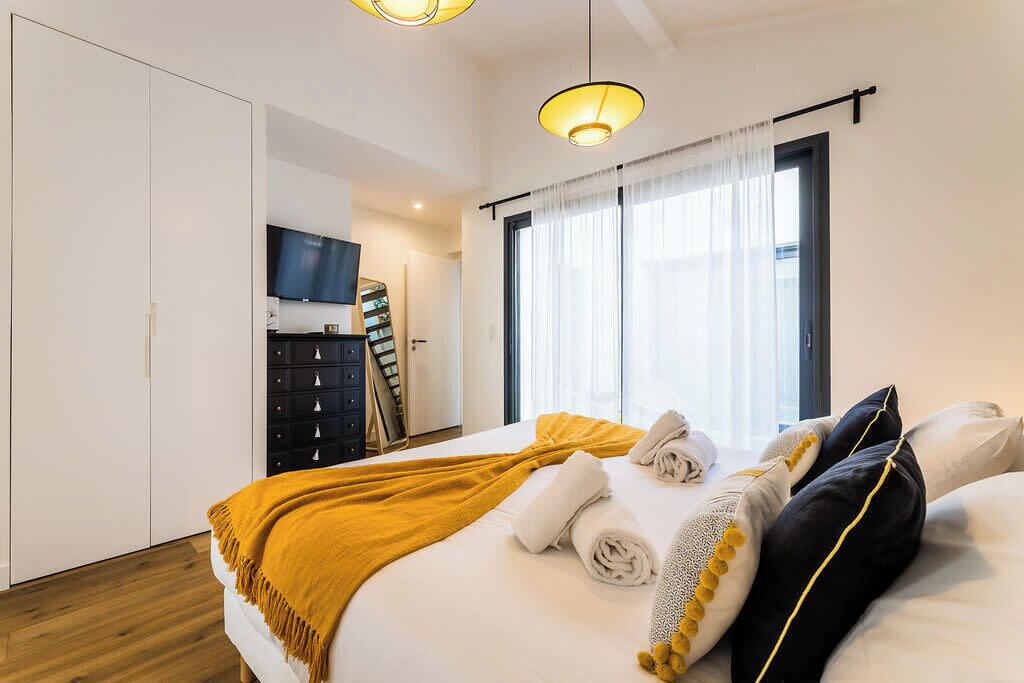 Photo of Bedroom in Biarritz