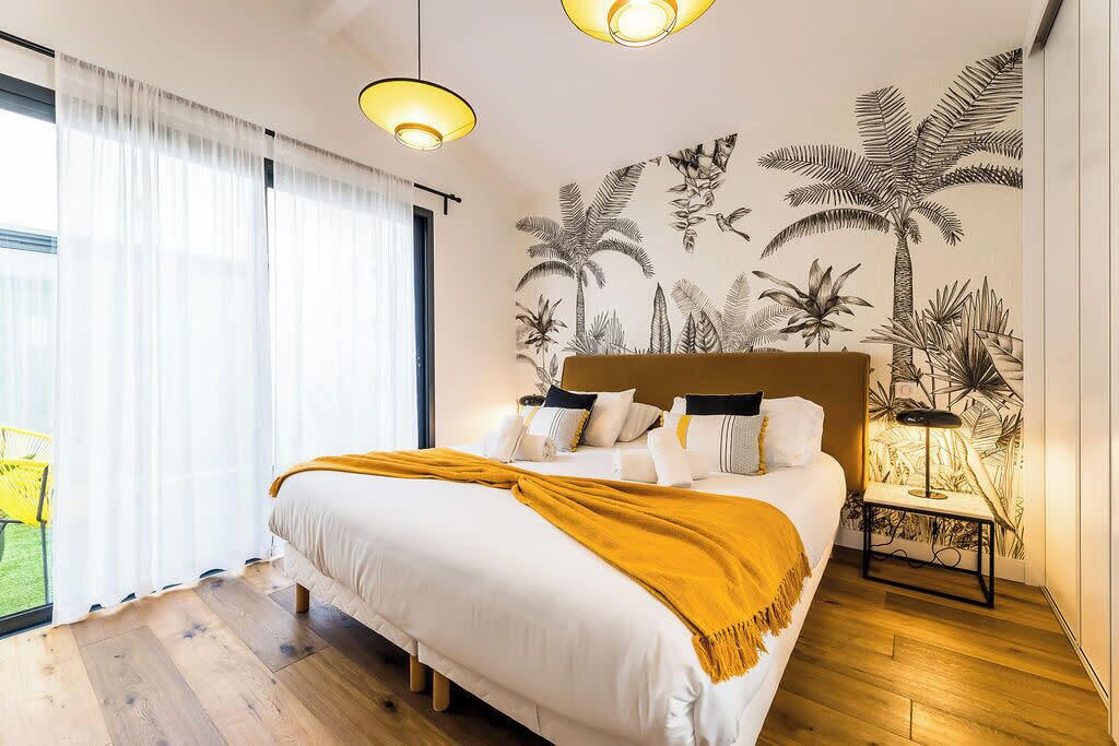 Photo of Bedroom in Biarritz