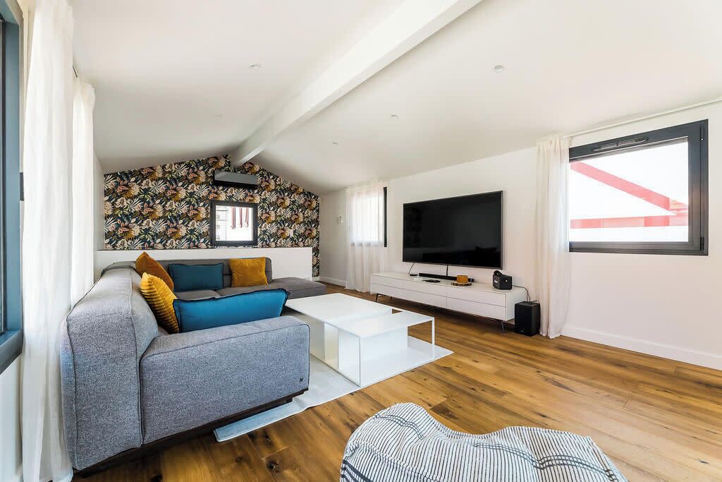 Photo of Livingroom in Biarritz