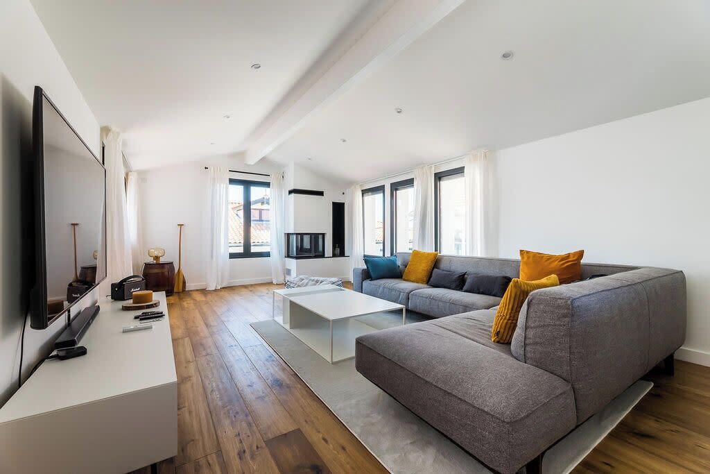 Photo of Livingroom in Biarritz