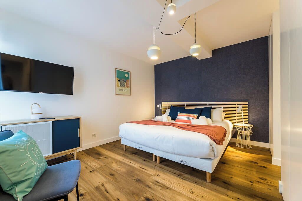 Photo of Bedroom in Biarritz