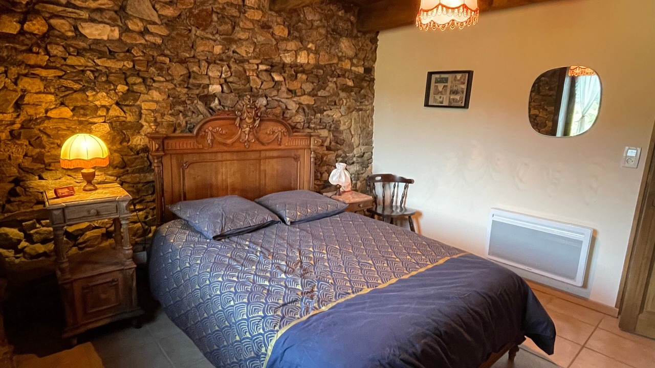 Photo of Bedroom in Champagnac-le-Vieux