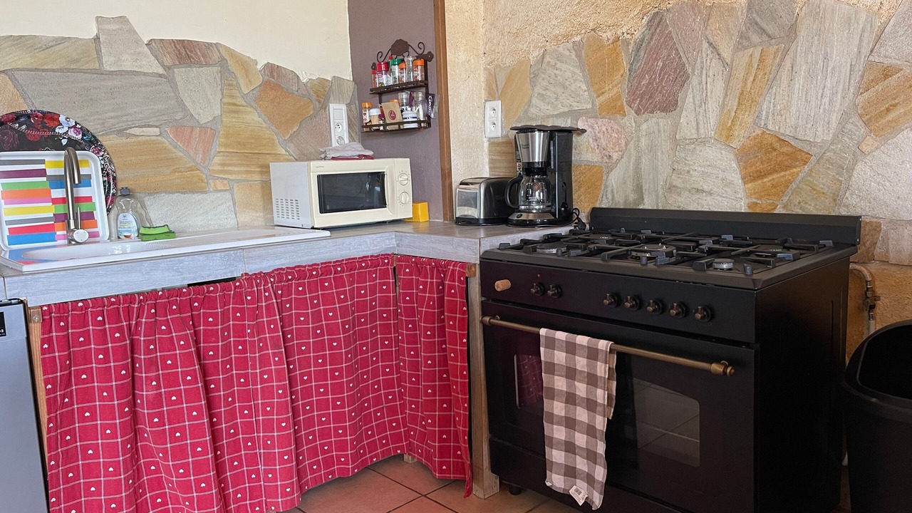 Photo of Kitchen in Champagnac-le-Vieux