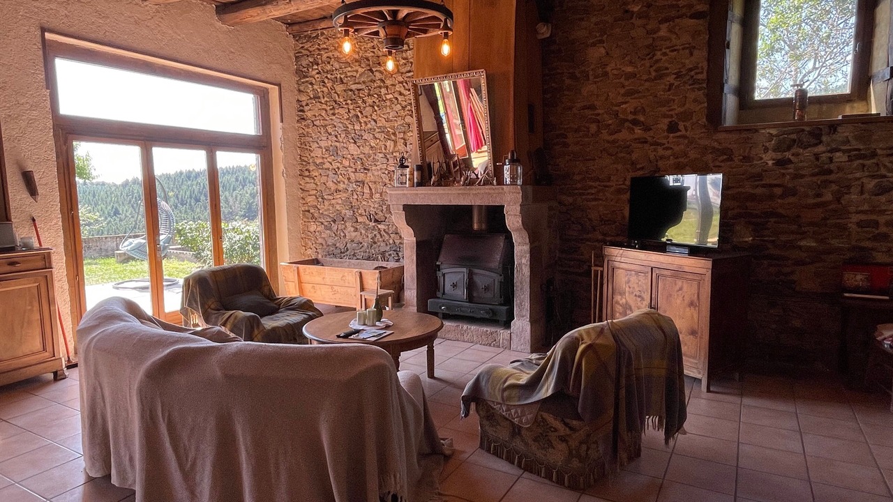 Photo of Livingroom in Champagnac-le-Vieux