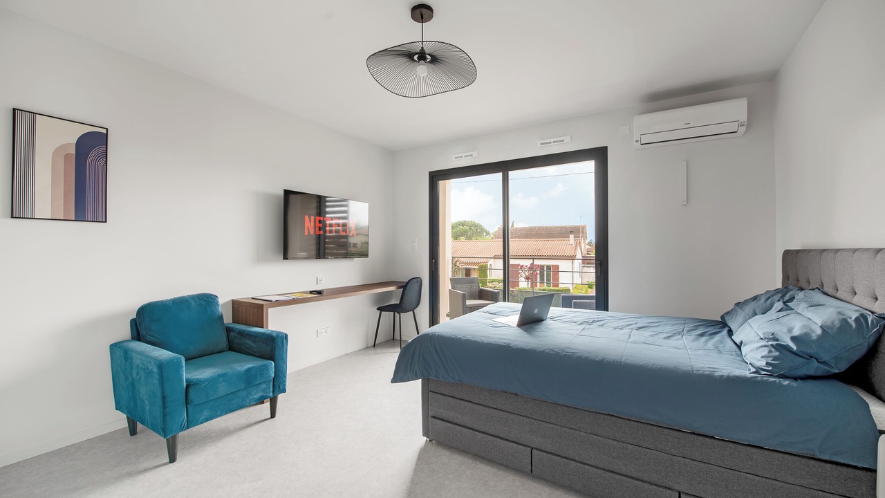Photo of Bedroom in Albi