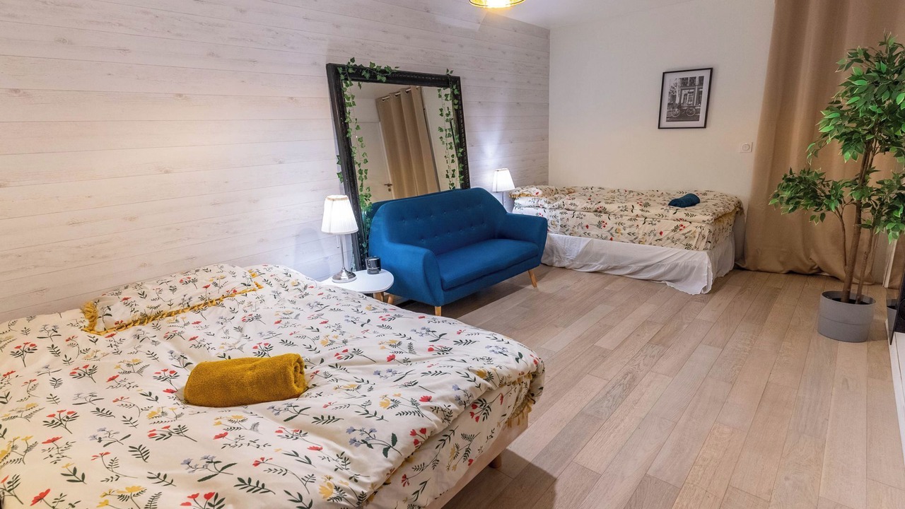 Photo of Bedroom in Le Revest-les-Eaux