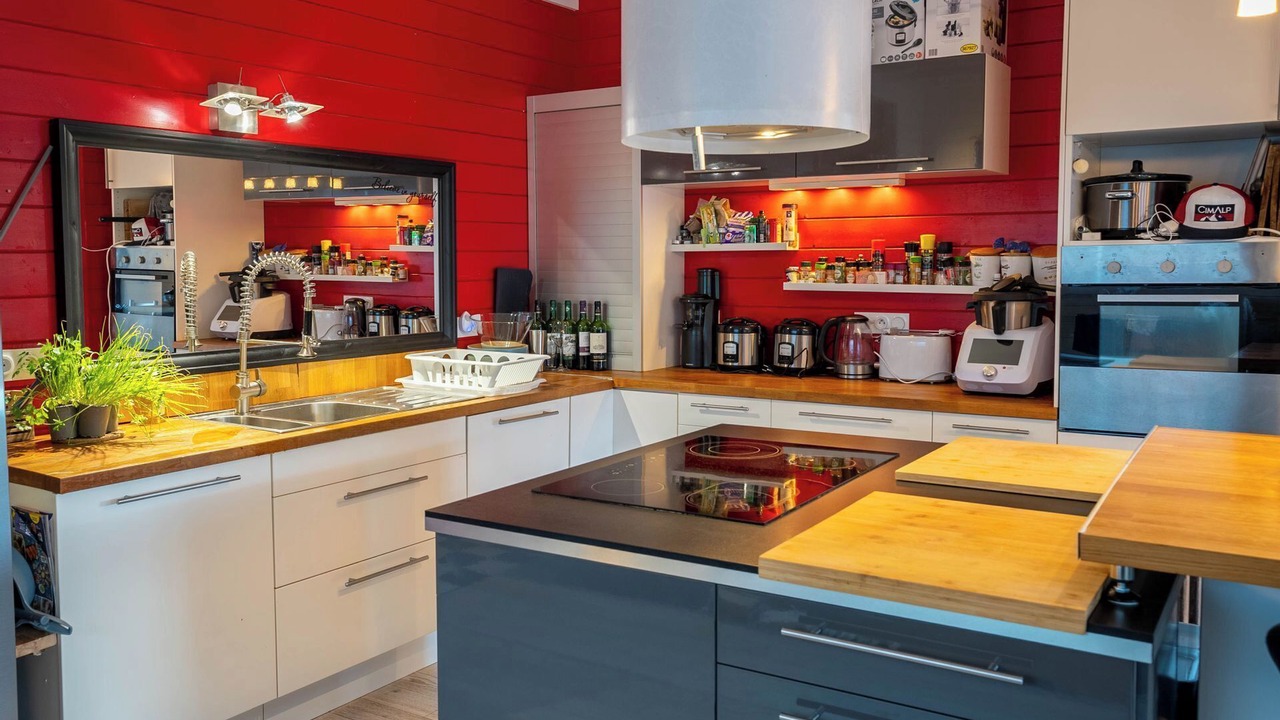 Photo of Kitchen in Le Revest-les-Eaux