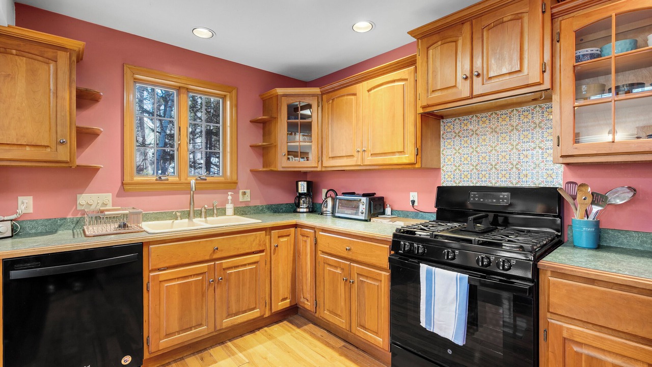 Photo of Kitchen in Wiscasset