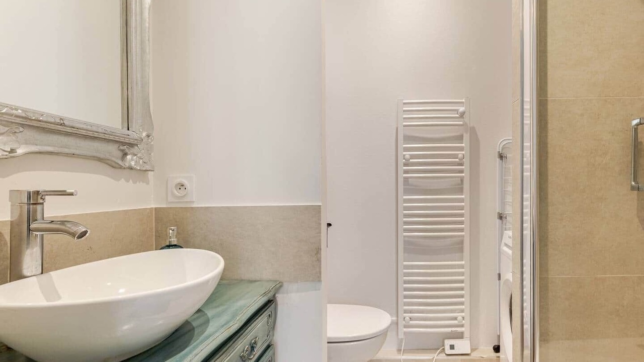 Photo of Bathroom in Marechal Lyautey - Vitton