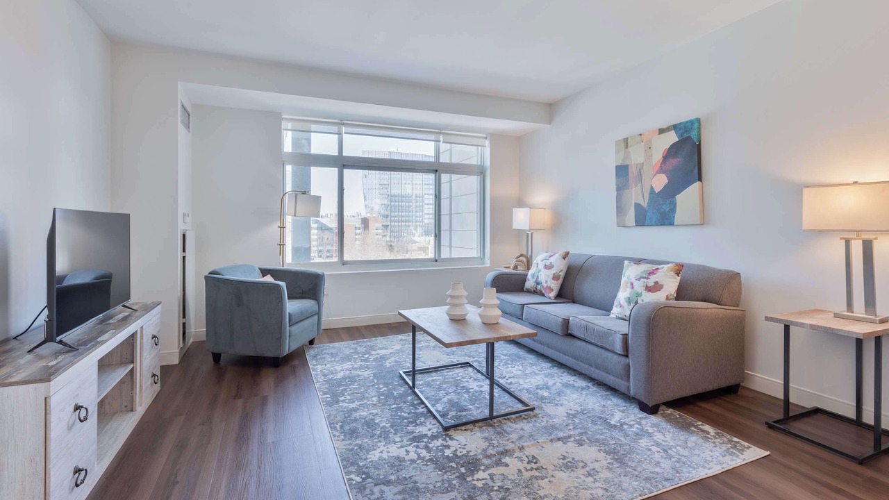 Photo of Livingroom in East Cambridge