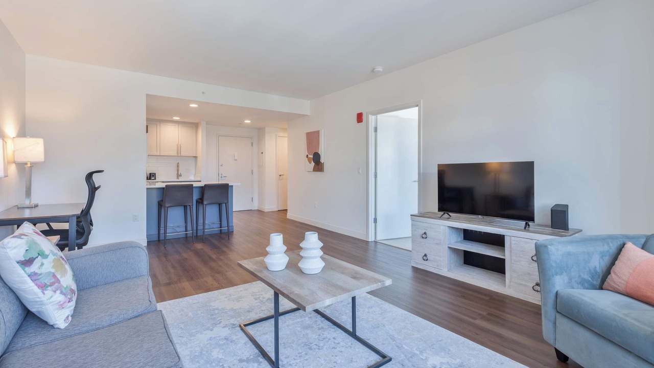 Photo of Livingroom in East Cambridge