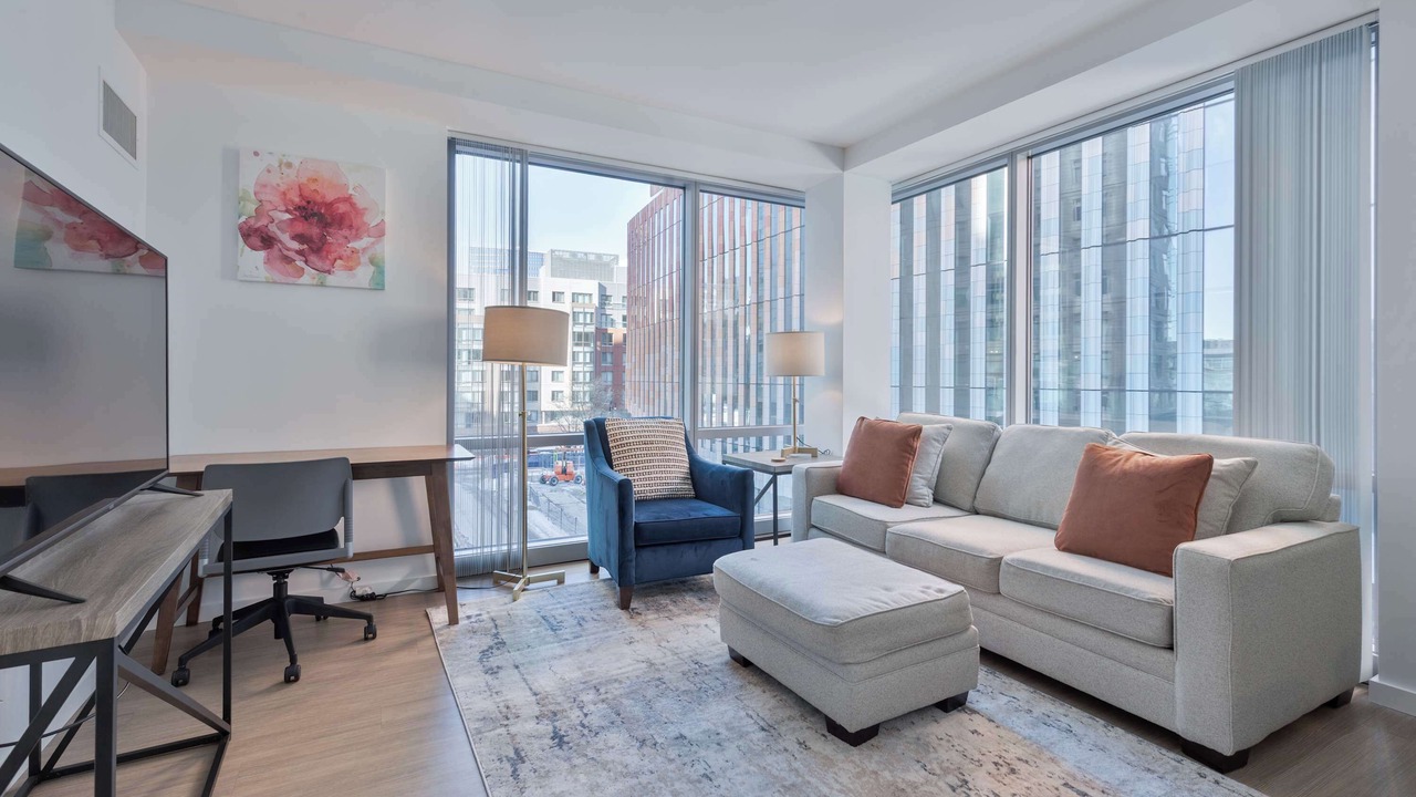 Photo of Livingroom in East Cambridge