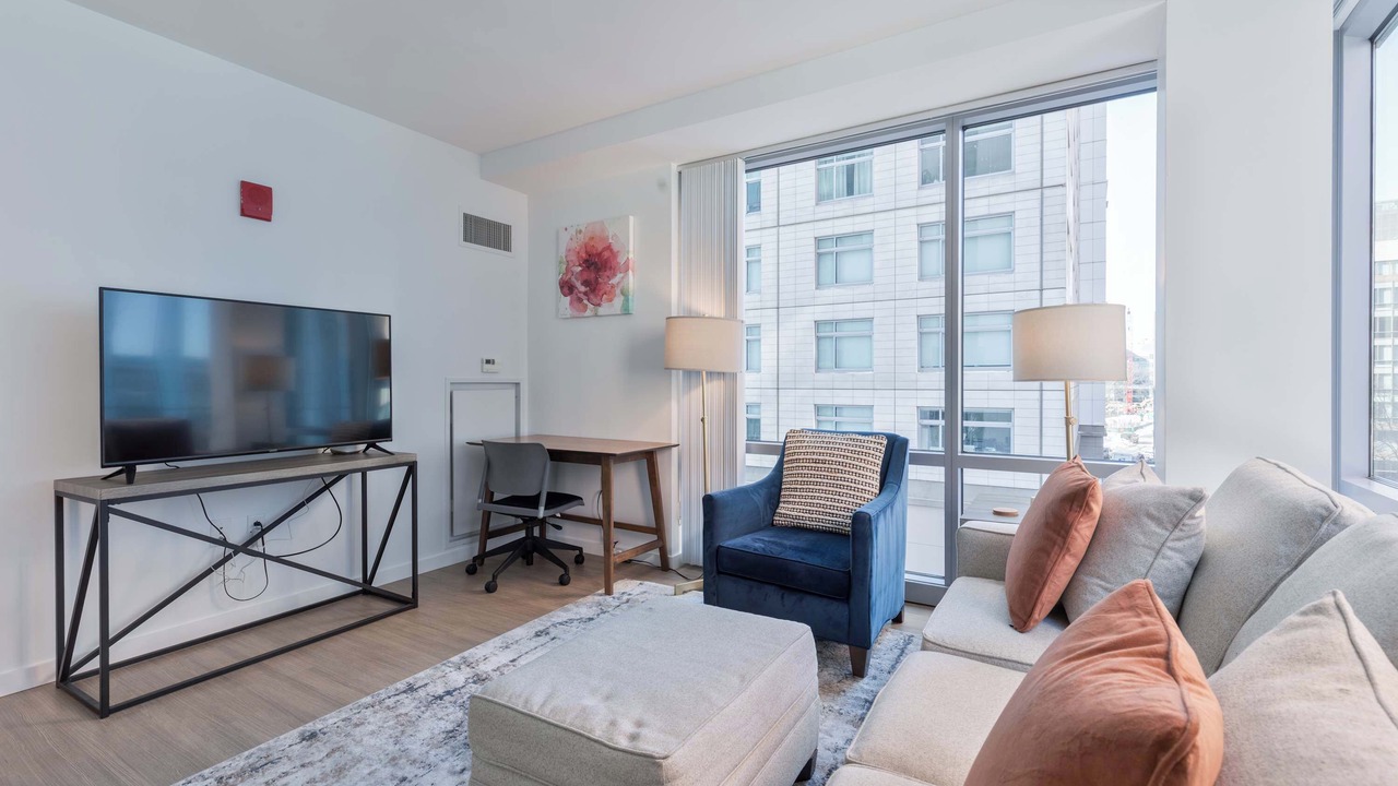 Photo of Livingroom in East Cambridge