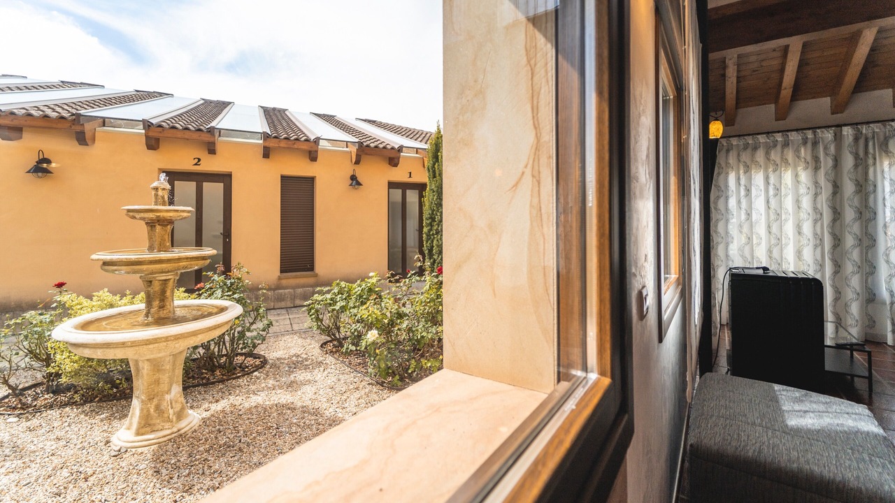 Photo of Patio Balcony in Espeja de San Marcelino