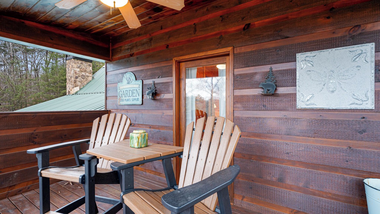 Photo of Patio Balcony in My Mountain