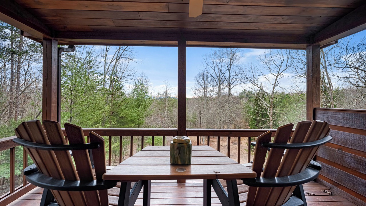 Photo of Patio Balcony in My Mountain