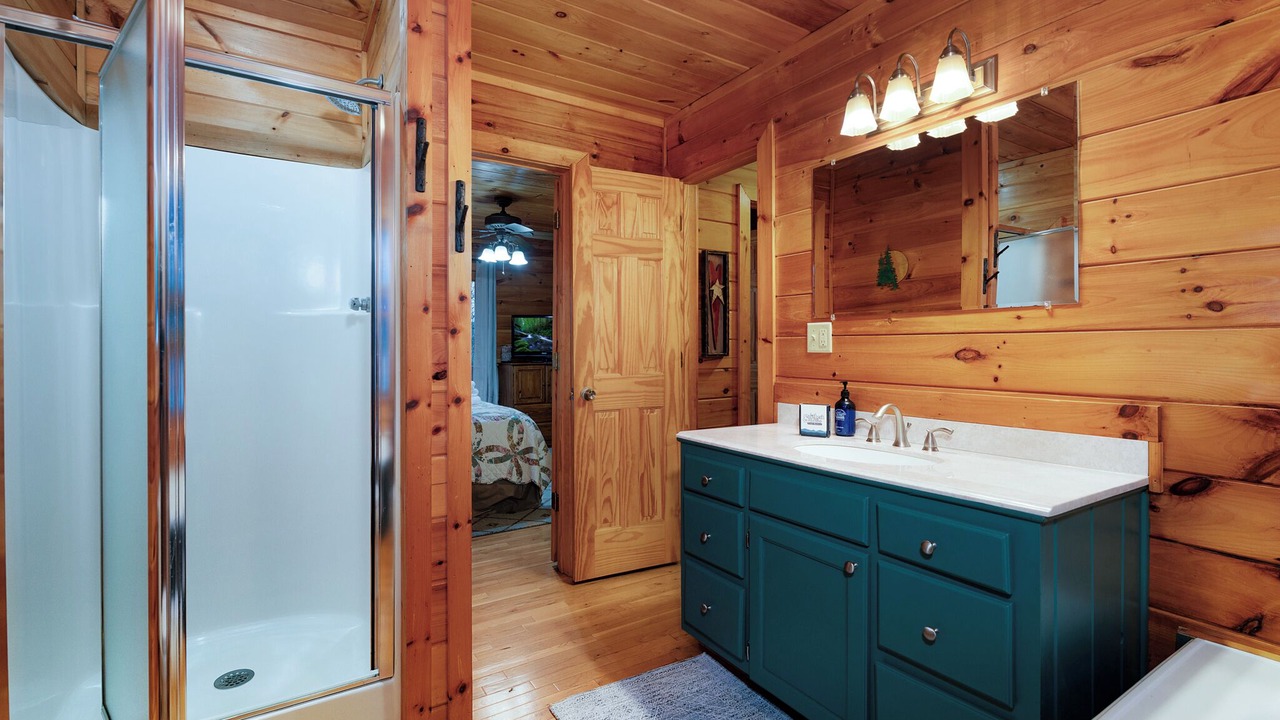 Photo of Bathroom in My Mountain
