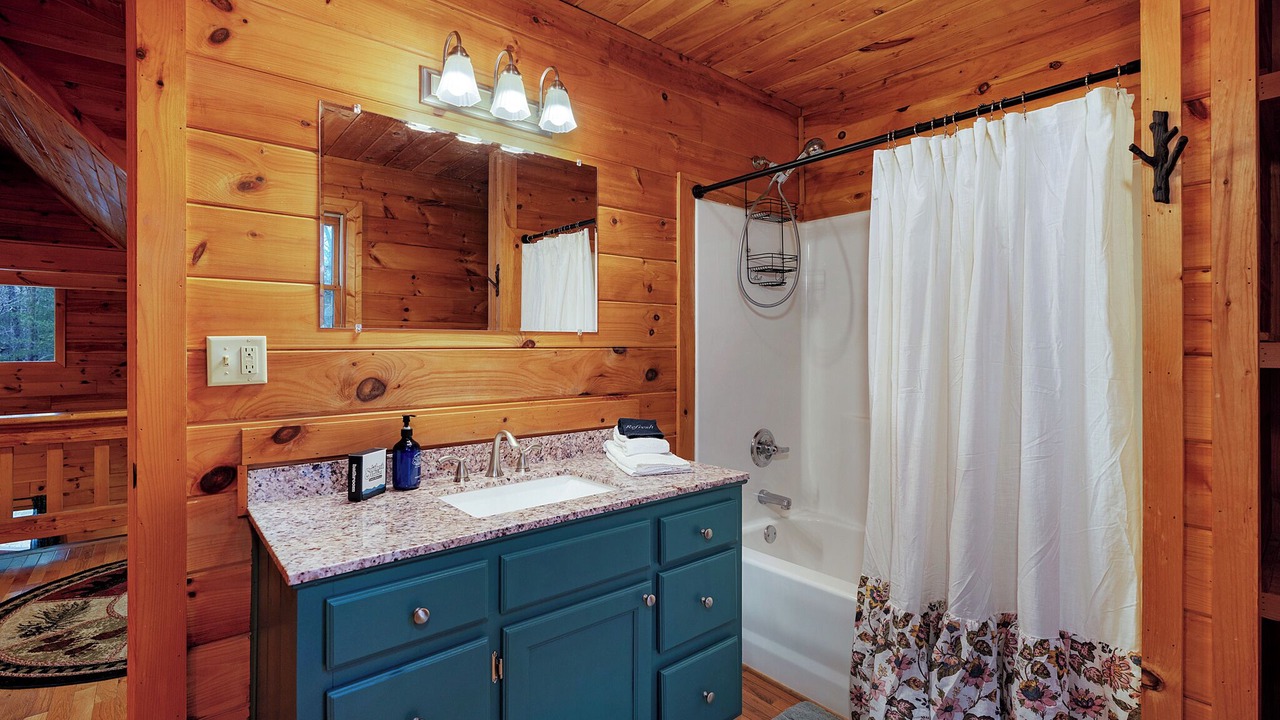 Photo of Bathroom in My Mountain