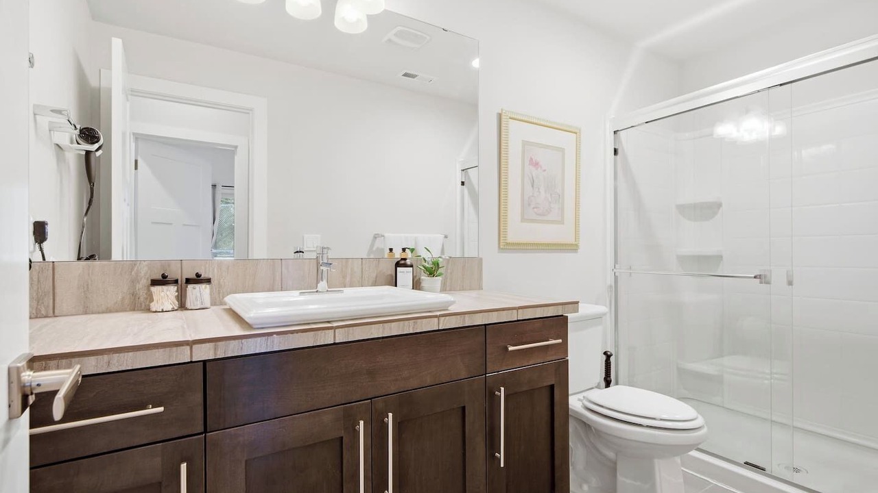 Photo of Bathroom in North Creek