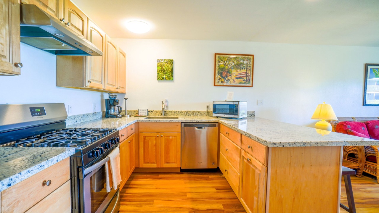 Photo of Kitchen in Ualapue