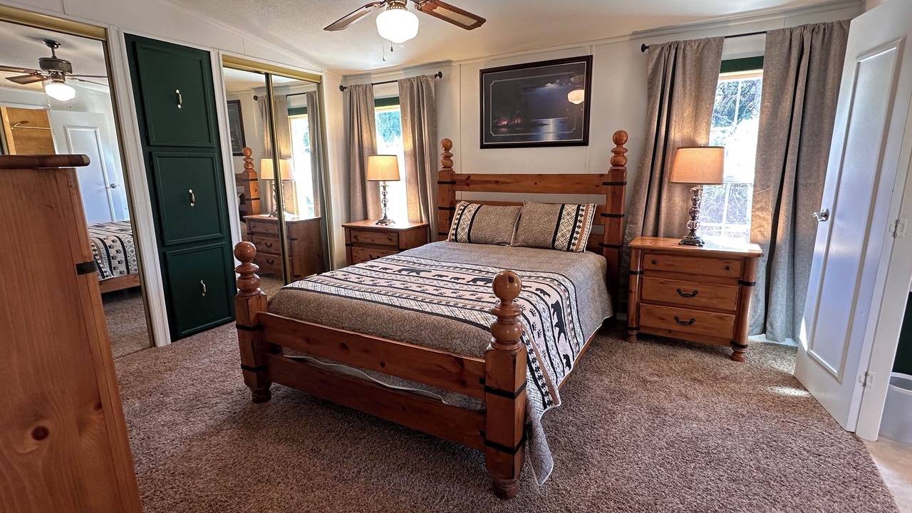 Photo of Bedroom in Duchesne County
