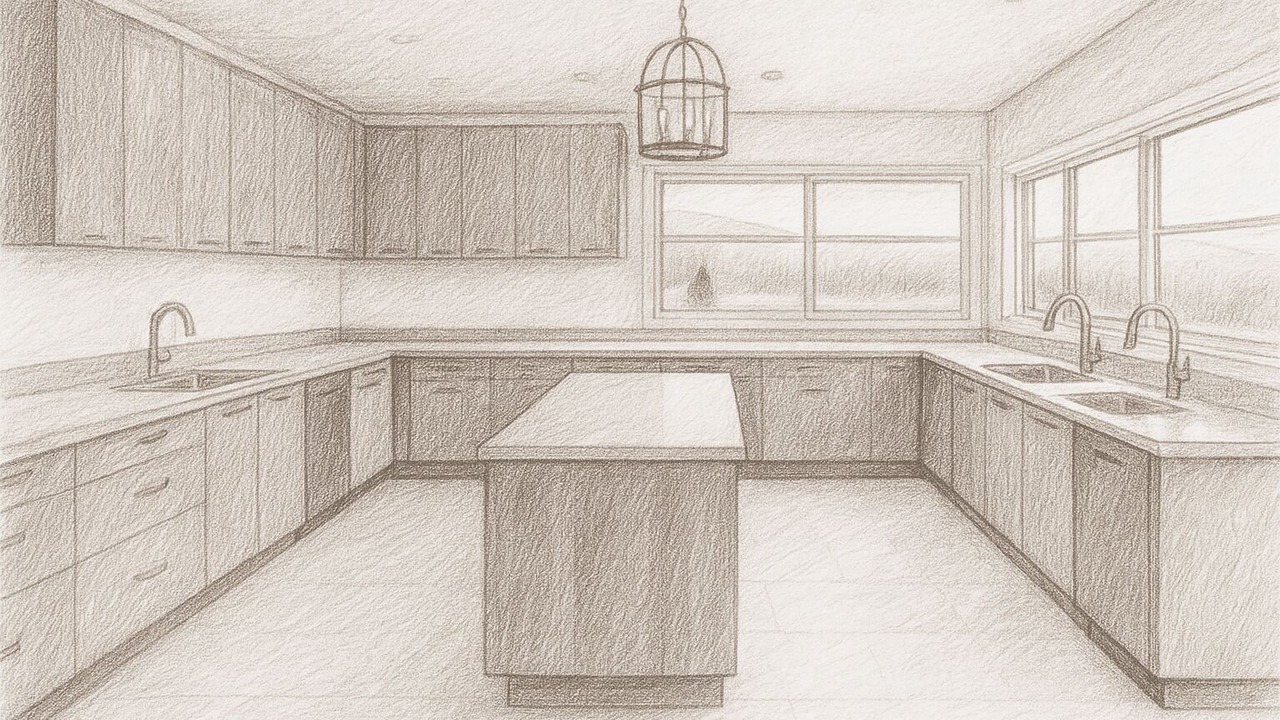 Photo of Kitchen in Lussas