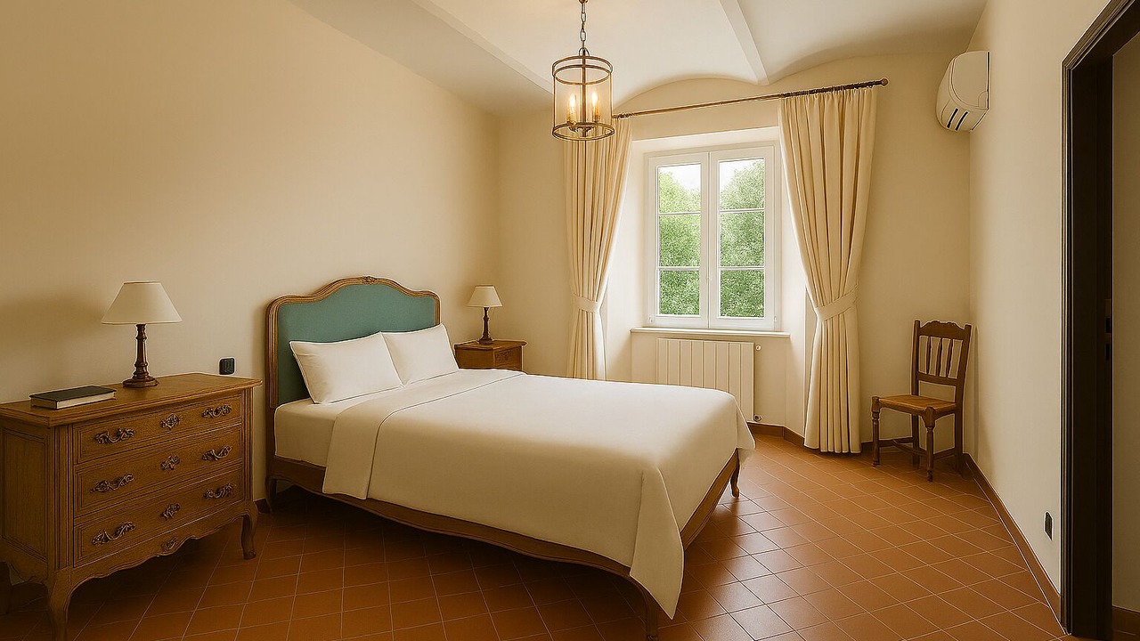 Photo of Bedroom in Lussas