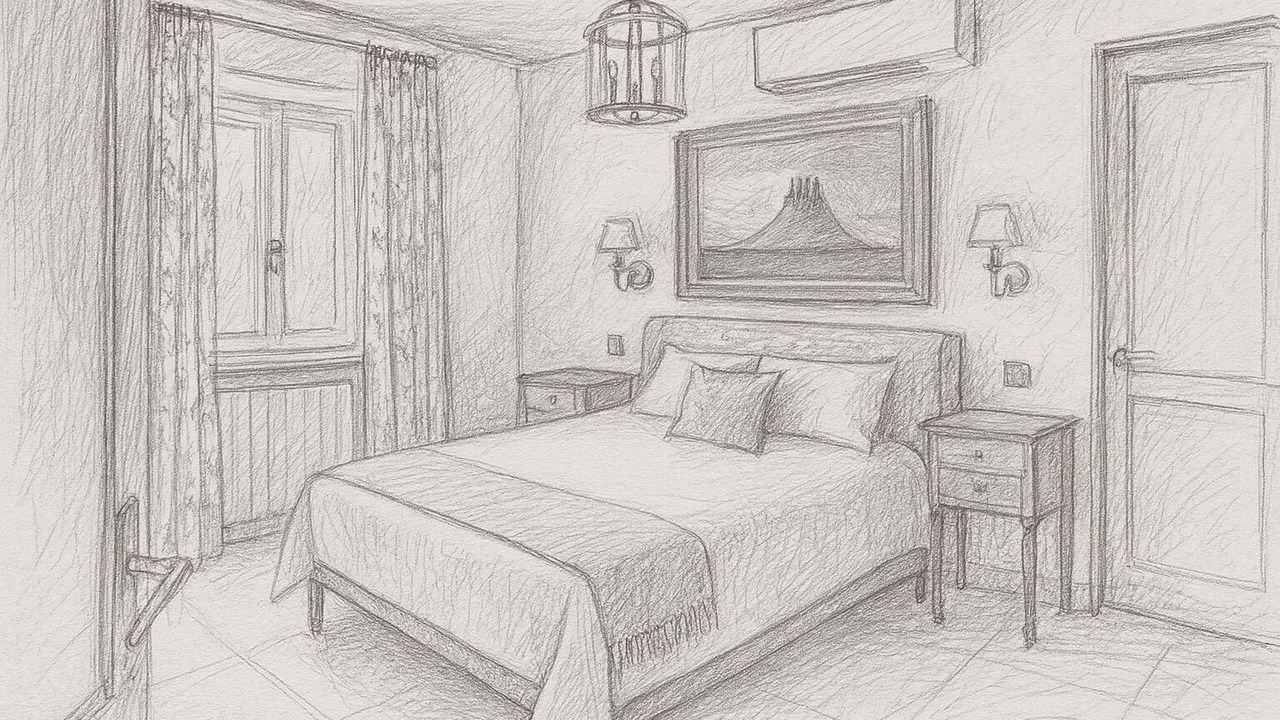 Photo of Bedroom in Lussas