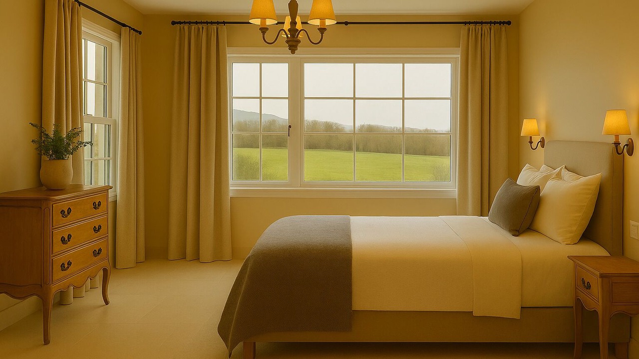 Photo of Bedroom in Lussas