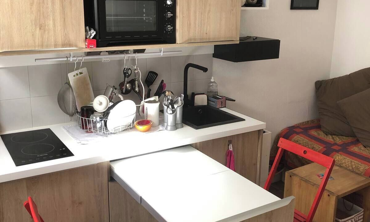 Photo of Kitchen in Le Pre-Saint-Gervais