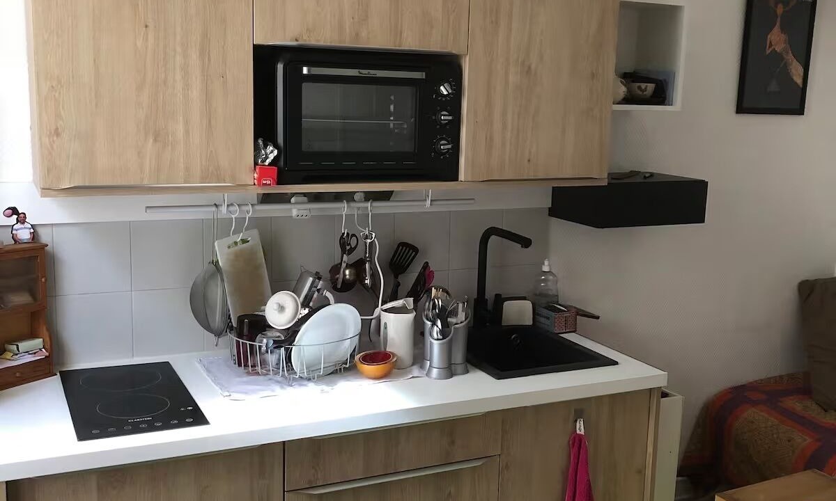 Photo of Kitchen in Le Pre-Saint-Gervais