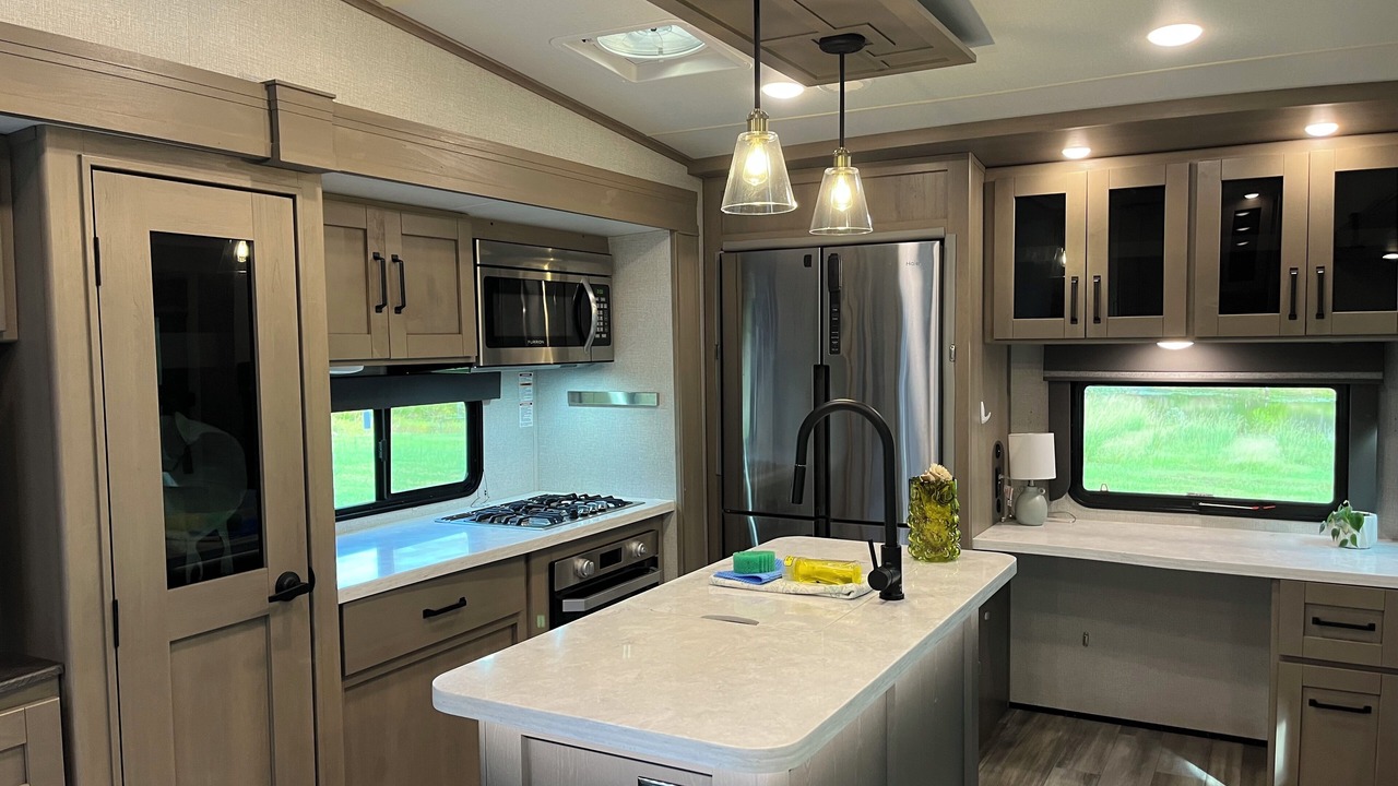 Photo of Kitchen in Garrison