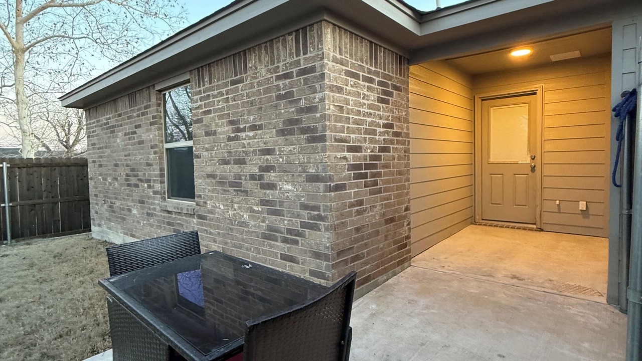 Photo of Patio Balcony in Belton