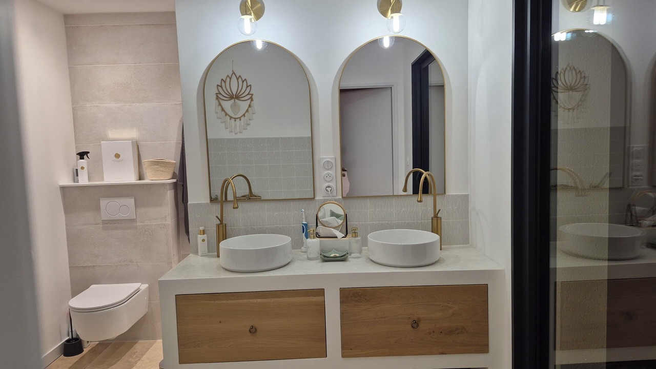 Photo of Bathroom in Chusclan