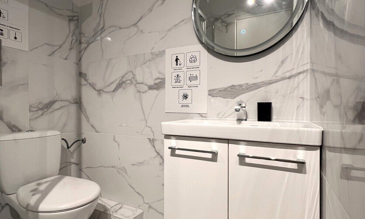 Photo of Bathroom in Les Aunettes