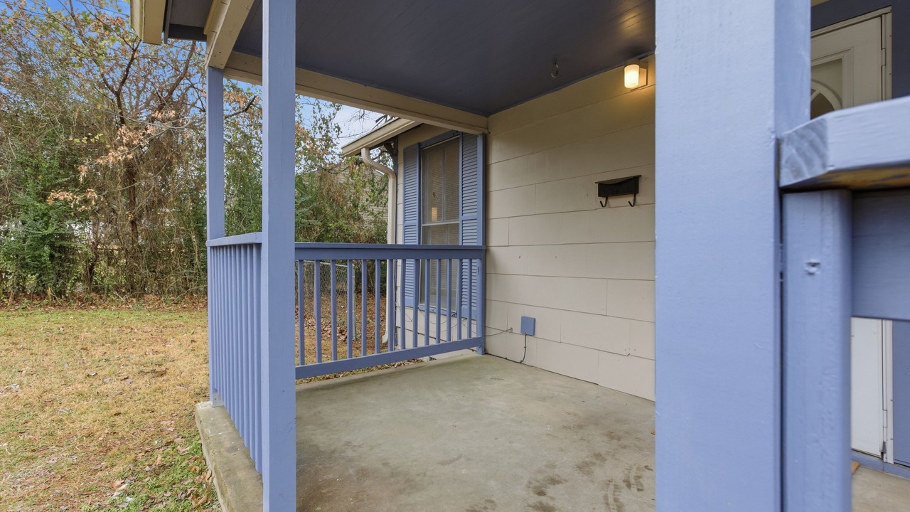 Photo of Patio Balcony in North Little Rock