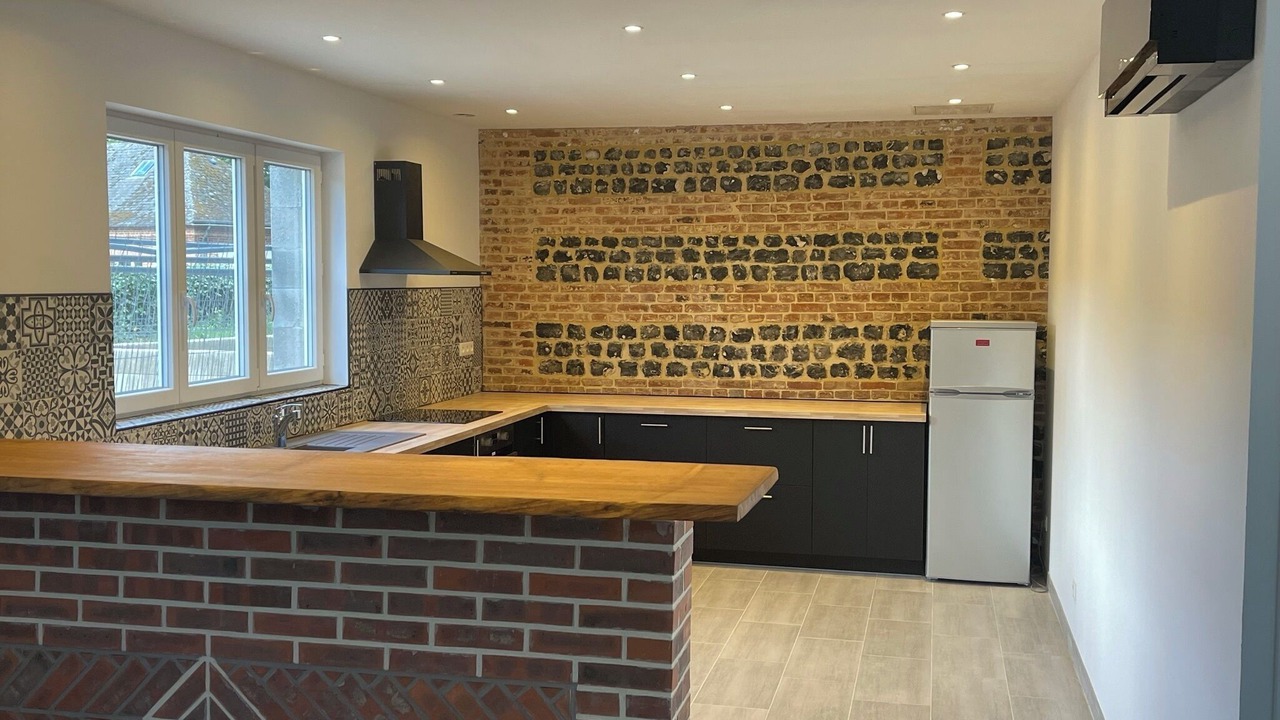 Photo of Kitchen in Le Heron