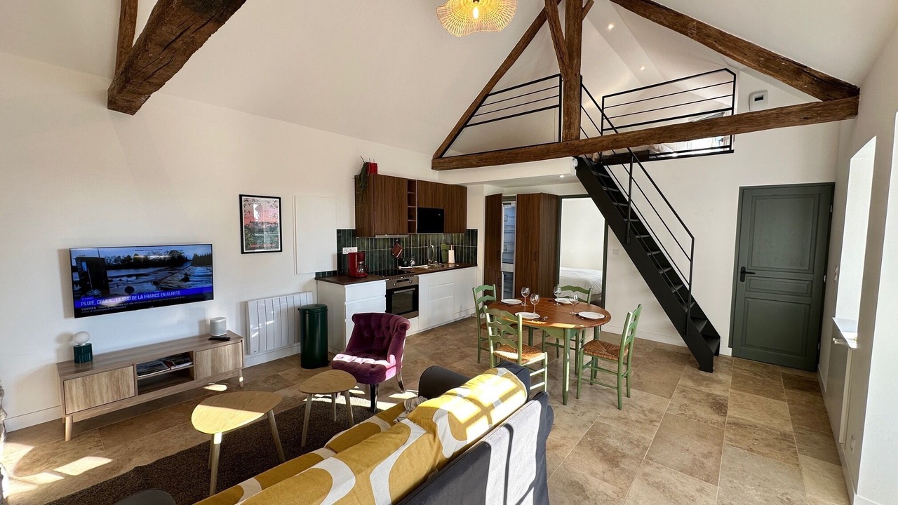 Photo of Livingroom in Sainte-Suzanne-and-Chammes