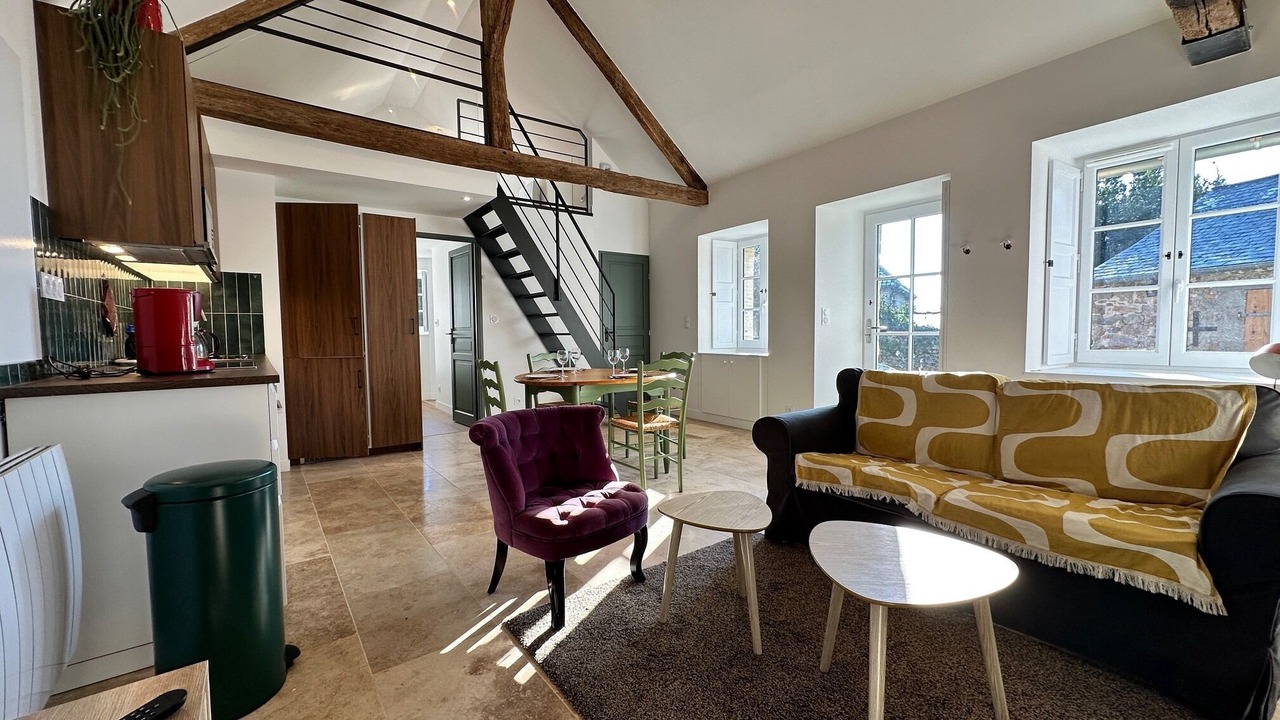 Photo of Livingroom in Sainte-Suzanne-and-Chammes