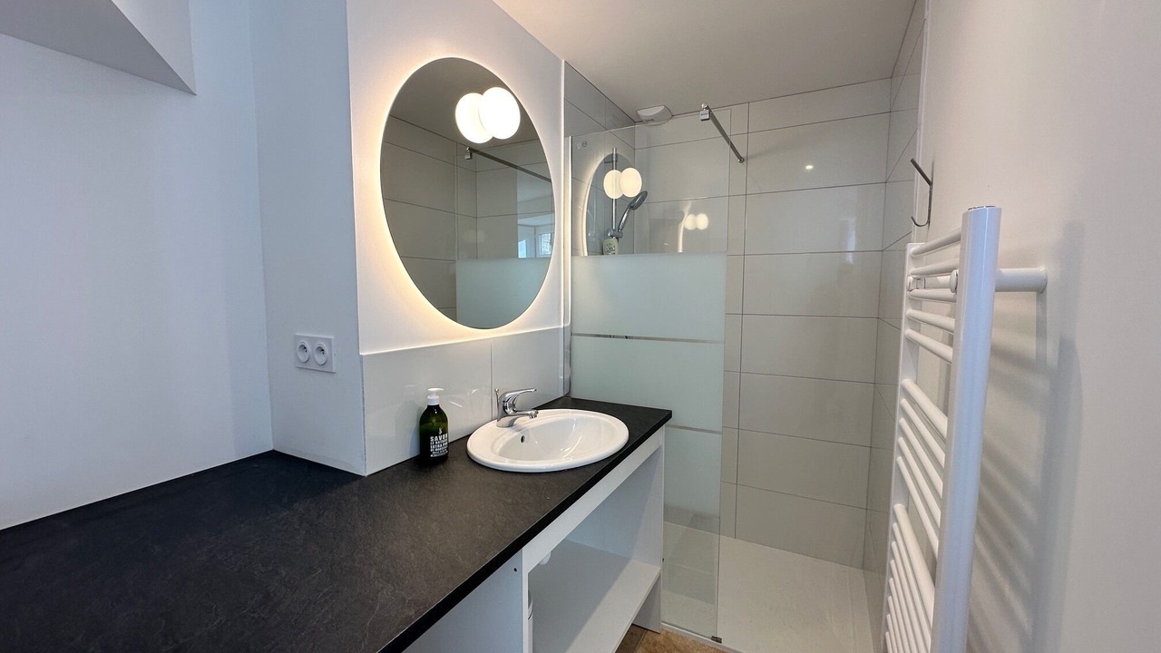 Photo of Bathroom in Sainte-Suzanne-and-Chammes