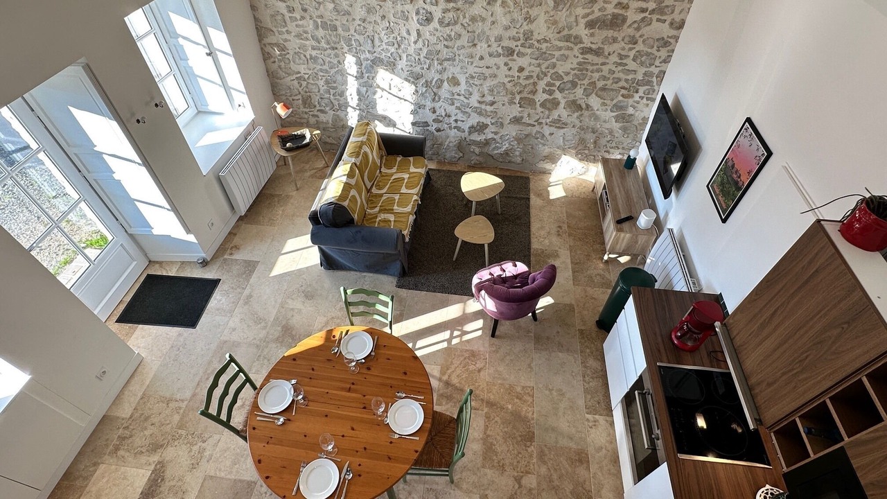 Photo of Livingroom in Sainte-Suzanne-and-Chammes